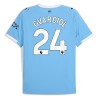 Manchester City Gvardiol 24 Hjemme 2025-26 - Herre Fotballdrakt